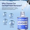 Morovan Gel Polish Remover Kit: Quick & Gentle Gel Removal