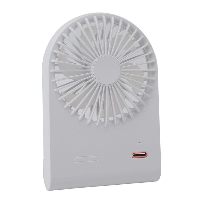 Desk Fan Foldable Portable Strong Wind Desktop Table Cooling Fan