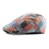 Gudessly - Gorro de golf de algodón plano para hombre,