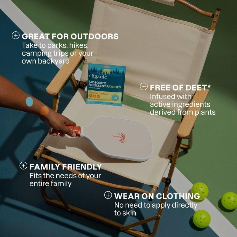 Mosquito Repellent Patches - Deet Free:_360 Count