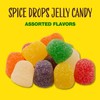 Spice Drops Jelly Candy, Assorted Flavors, Nostalgic Sweets, 2-Pound Bag