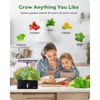 160pcs Hydroponic Pods Kit: GardenCube Grow Anything Kit with 40