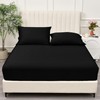 BQC Microfiber Fitted Sheet 30 Cm Deep Premium Quality Bed