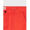 camel active Men's Pure Cotton Cargo Shorts, red
