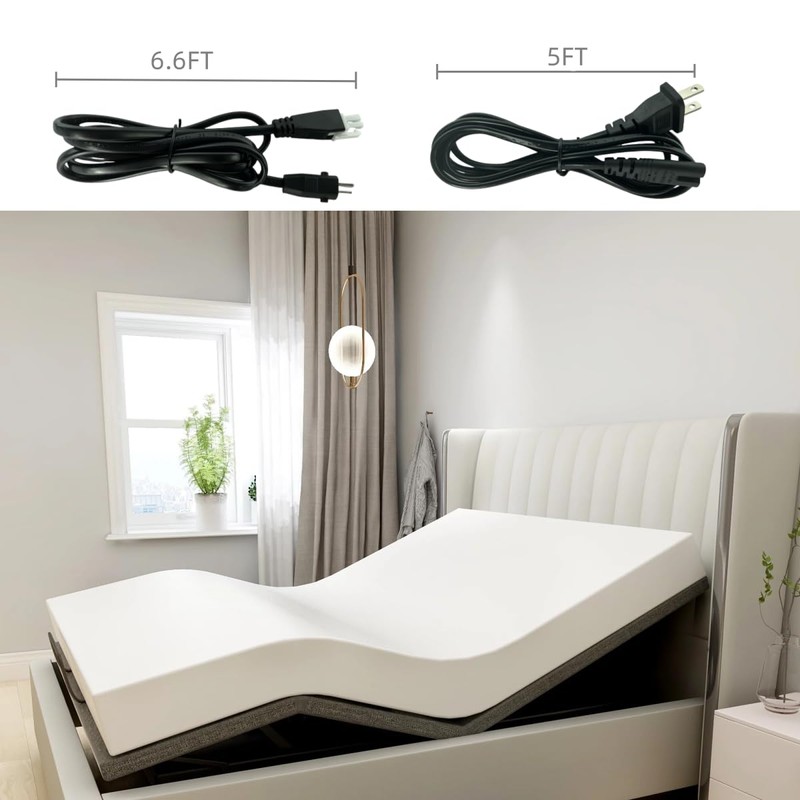 Adjustable Bed Base Power Supply Adapter，Electric Bed Power Supply Replacement