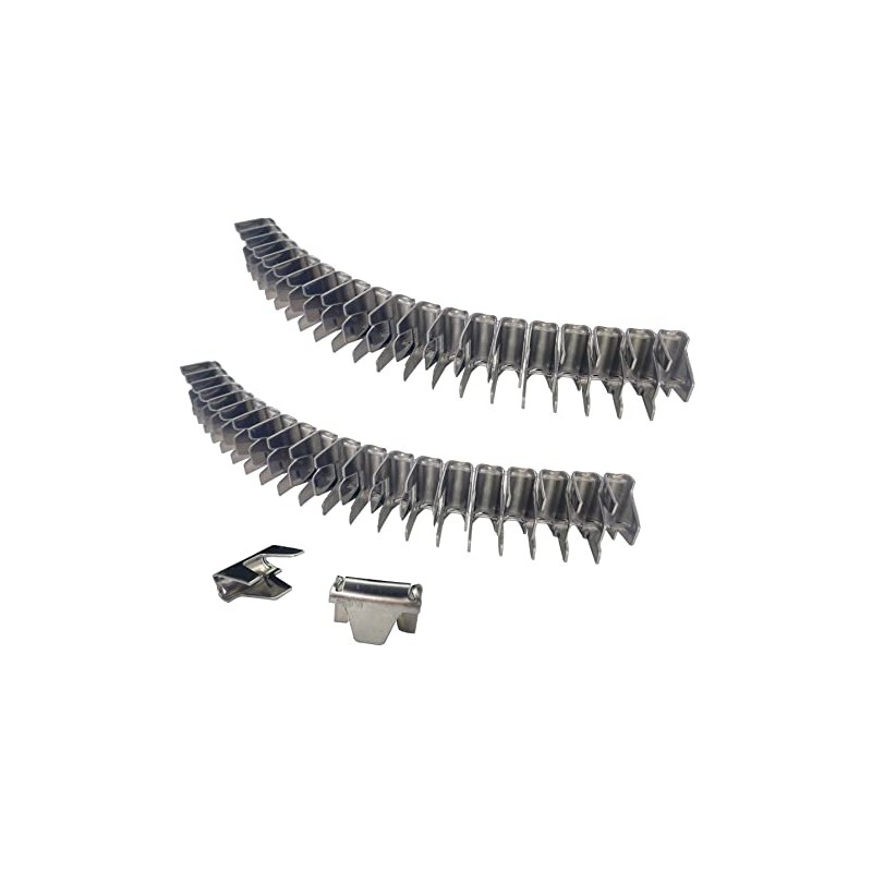 Elegent Upholstery Stay Wire Clips Couch Sofa Chair Seat Coil