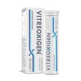 Fidia Farmaceutici Vitreoxigen Multivitamin Dietary Supplement, 20 Effervescent Tablets