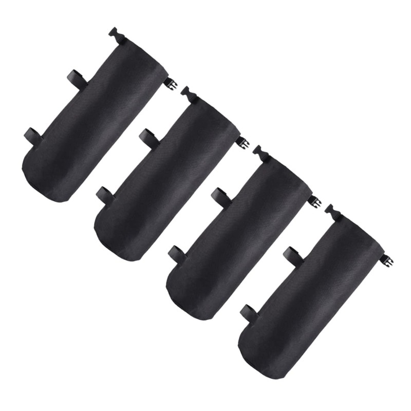FUNOMOCYA 4 Pcs Canopy Weight Bags for Camping Tent Marquee