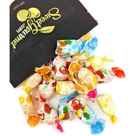 SweetGourmet Arcor Fruit Filled Assorted Bon Bon Hard Candy | 1 Pound