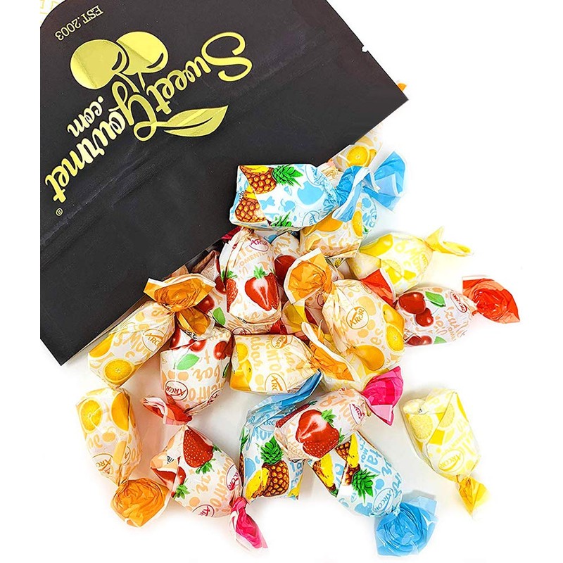 SweetGourmet Arcor Fruit Filled Assorted Bon Bon Hard Candy |