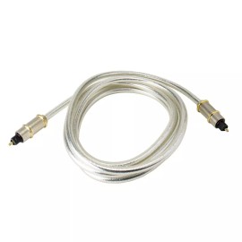 Skywalker 6ft Digital Audio/Video Optical Toslink Cable (Clear)