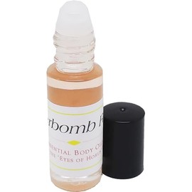 TCEShop Flowerbomb Ruby Orchid - Type VR For Women Scented Body Oil Fragrance [Roll-On - Pink - 1/8 oz.] - ID#39458