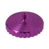 CNC Fuel Cap with Vent "Sport Look" Purple - for