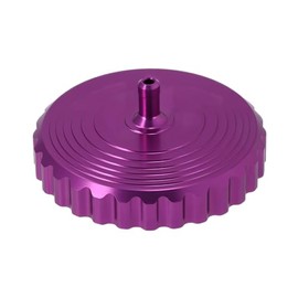 CNC Fuel Cap with Vent "Sport Look" Purple - for Simson S50, S51, SR50, SR80, KR51 Schwalbe, SR4 Bird Series