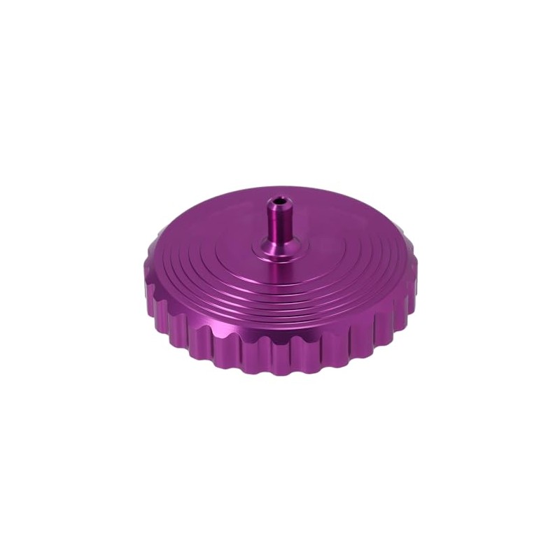 CNC Fuel Cap with Vent "Sport Look" Purple - for