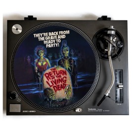 Universal Return Of The Living Dead Turntable Slipmat DJ Slip Mat for Vinyl Records Horror