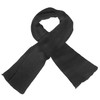 Rothco 21929 Military Wool Scarf Color : Black