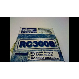 Star 80981611 RC300B Black Nylon Ribbon Fits SP300 1.6 Million Characters