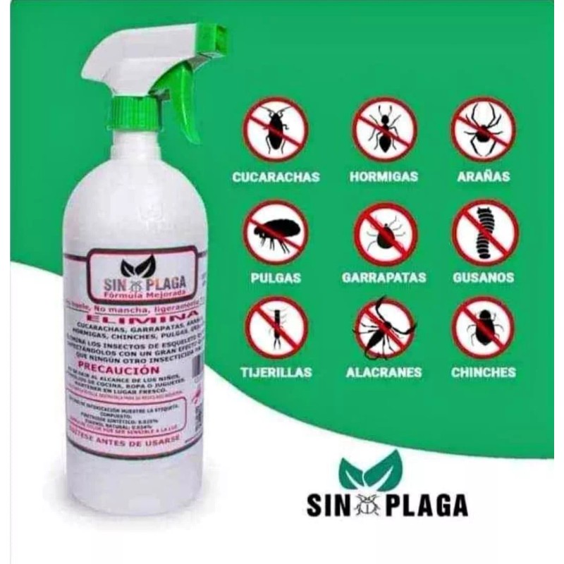 Sin plaga force Liquido Sin Plaga 2 Pzas + Envío