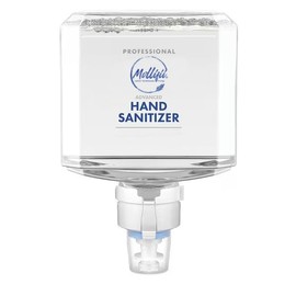 MOLLIFII Hand Sanitizer, Foam, 1200mL, PK2, Mfr: 7754-02-A