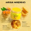 Turmeric Kojic Acid Cleansing Pads for Face 60 Pcs Turmeric