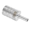 sourcing map 1" to 3/8" Hose Barb Reducer Pipe Fitting,