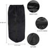 CMD 2 Pack Satin Sleep Cap for Long Hair Dreadlock