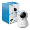 STEREN Cámara de Seguridad Wi-Fi Full HD robotizada con seguidor