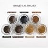 Kit de pomada para cejas, lápiz líquido para cejas con