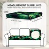 8Pcs Stretch Patio Cushion Covers Outdoor Cushion Covers,for Outdoor Couch
