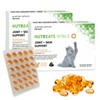 Nutrates Nutrates Nutrats Pet Supplement, Joints, Skin, Nerves, Kidney Care,