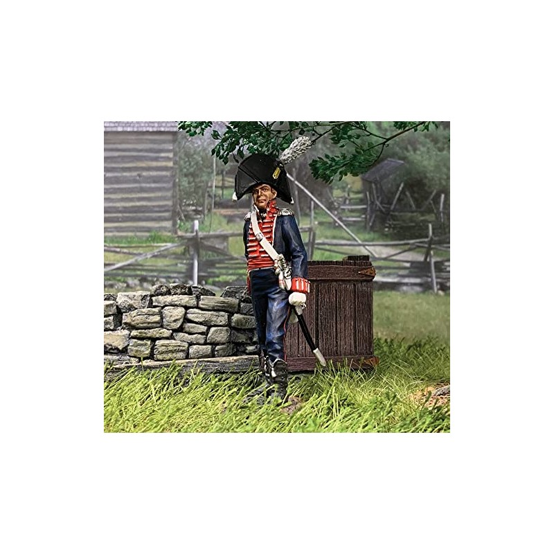 W. Britain Village Green 35009 U.S. Military Officer War of