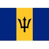 BARBADOS 5ftx 3ft CARIBBEAN FLAG