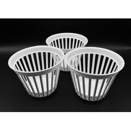 Kimmel Planter Bridge Pattern 12 cm White Set of 3
