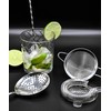 TheBarsentials Cocktail Strainer Set Stainless Steel Bar Tool with Stirring