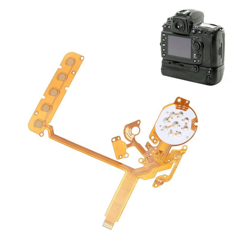 Camera Back Cover Board Flex Cable FPC Accurate Rear Button