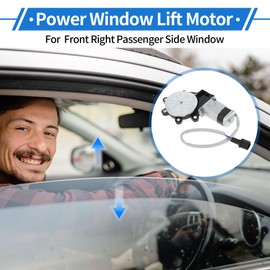 VekAuto Front Right Passenger Side Power Window Regulator Lift Motor für Nissan Altima 2.5L 02-06 No.807308991A/807304Z305 2 Pin Car Window Glass Lift Motor