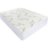 Utopia Bedding Waterproof Bamboo Mattress Protector (Small Double - 120