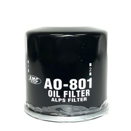 ALPS 15601-87204 Automotive Oil Filter, Compatible with Genuine No. 15601-87204 [Daihatsu AO-801]