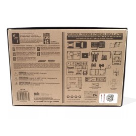 AMT 1971 Dodge Hemi Charger R/T 1:25 Scale Plastic Model Car Kit 1442