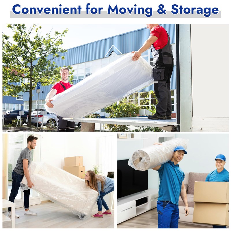 Waterproof Mattress Cover for Moving & Storage, Double-150 × 240