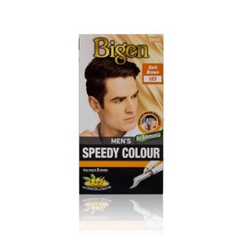 Bigen Men's Speedy Colour (Dark Brown)