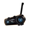 Fodsports FX8 Pro Motorcycle Helmet Intercom Bluetooth Headset 10 Riders