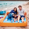 Leisure Sheet, Picnic Mat, Waterproof, Sandproof, Leisure Sheet, Lightweight, Foldable,