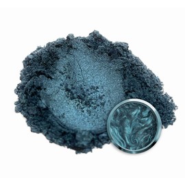 Eye Candy Premium Mica Pigment Powder Hanada Turquoise (50G) Multipurpose DIY Arts and Crafts Additive | Epoxy, Resin Art, Nail Polish, Paint, Slime, Bath Bombs, Cosmetics