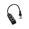HUAREW RJ45 Ethernet Splitter Cable, Splitter 1 to 3 Port,