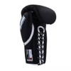 Playerz SparTech Lace Boxing Gloves - Dual-Layered Foam Padding, Premium