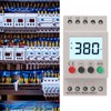 Over Under Voltage Protector Protective Device 3 Phase LCD Digital