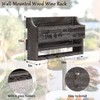 AOAOPQ Wall Décor for Home Interior Wood Wine Rack Wall