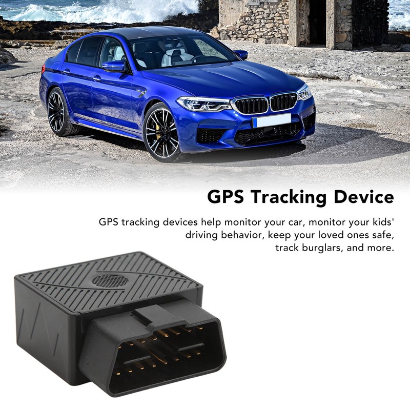 OBD Tracking Device GPS LBS GSM SMS GPRS Vehicle Locator